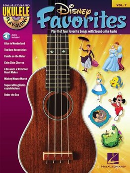Disney Favorites - Ukulele Play-Along Volume 7