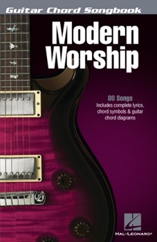 Modern Worship - Guitar Chord Songbook by Various for
