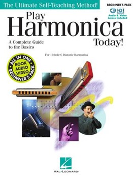 Play Harmonica Today! by Lil' Rev for Harmonica