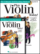 Play Violin Today! Beginner's Pack - Level 1 - Book | CD | DVD