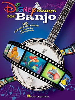 Hal Leonard Various   Disney Songs for Banjo