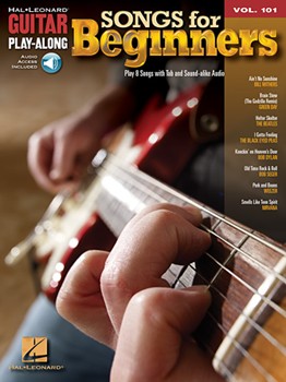 Guitar Play Along V101: Songs For Beginners by Various Various for w/ Audio
