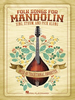 Folk Songs for Mandolin by - Westfall Bobby - for