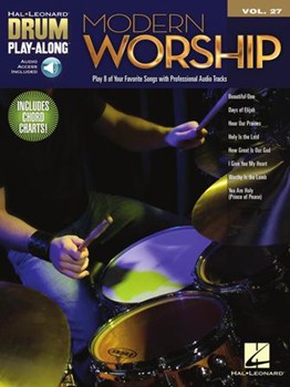 Modern Worship w/online audio [drumset] Drum Play-Along PERCUSSION