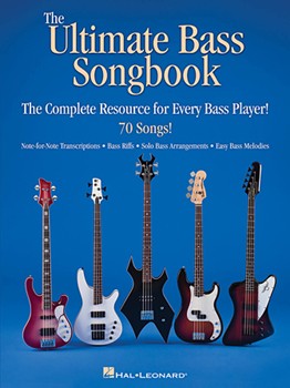 The Ultimate Bass Songbook by Various for