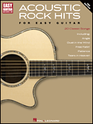 Hal Leonard   Various Acoustic Rock Hits for Easy Guitar 2nd Edition - Easy Guitar