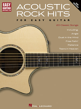 Hal Leonard   Various Acoustic Rock Hits for Easy Guitar 2nd Edition - Easy Guitar