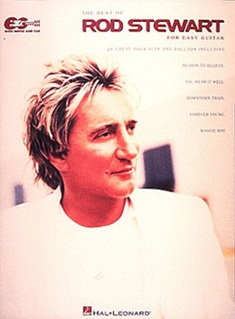 Best Of Rod Stewart For Easy Guitar by Stewart Rod Rod Stewart for Guitar Tab (Easy Guitar)