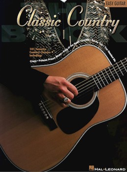 The Classic Country Book Guitar