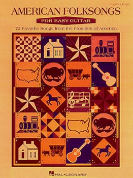 American Folksongs by Various for Guitar Collection