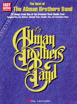 Best Of The Allman Brothers Band by Allman Brothers Band Allman Brothers for Guitar Tab