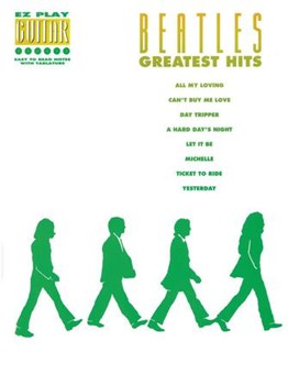 Greatest Hits by Beatles The Beatles for Guitar Tab