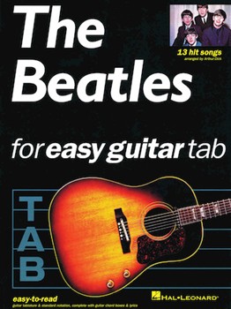 The Beatles For Easy Guitar Tab -
