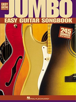 Jumbo Easy Guitar Songbook by Various for Guitar Collection