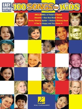 100 Songs For Kids by Various for Guitar Tab