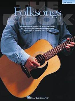 Folksongs Book by Various for Guitar Collection