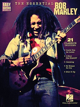 Essential Bob Marley by Marley Bob Bob Marley for Guitar Tab