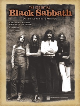 Essential Black Sabbath by Black Sabbath Black Sabbath for Guitar Tab