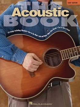 Acoustic Book The by Various for Guitar Tab