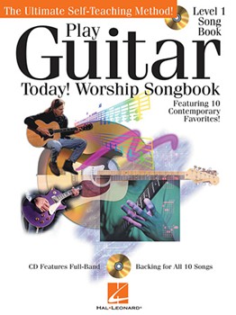 Play Guitar Today! - Worship Songbook by Various for