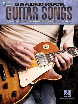 Graded Rock Guitar Songs by Various for