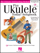 Play Ukulele Today! Songbook w/online audio
