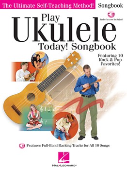 Play Ukulele Today! Songbook w/online audio