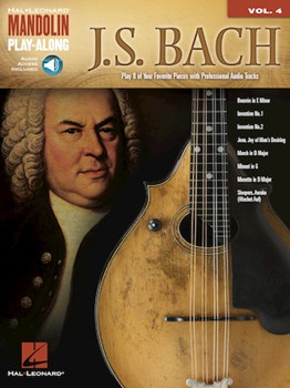 J.S. Bach by Bach Johann Sebastian for Mandolin