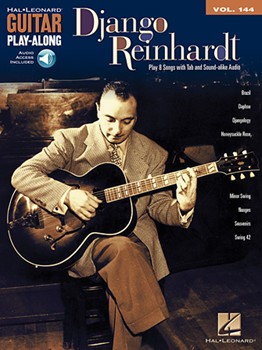 Django Reinhardt by Reinhardt Django Django Reinhardt for Guitar (Guitar Play-along Vo)