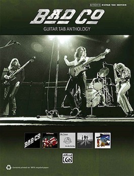 Bad Company - Guitar Tab Anthology by Bad Company for