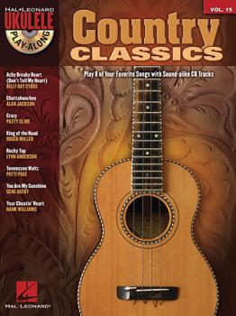 Hal Leonard Various   Country Classics - Hal Leonard Ukulele Play-Along Volume 15
