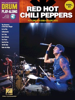 Red Hot Chili Peppers w/online audio [drumset] Drum Play-Along