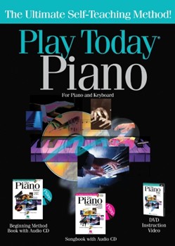 Play Piano Today! Complete Kit for Book CD and DVD