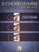 Hal Leonard Various   3-Chord Hymns for Guitar