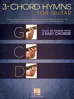 3 Chord Hymns for Guitar - Easy