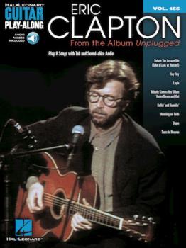 Eric Clapton - From the Album Unplugged - Guitar Play-Along Volume 155 Guitar