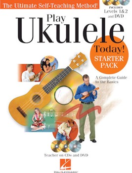Play Ukulele Today! - Starter Pack by for