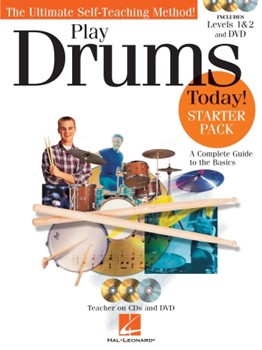 Play Drums Today! - Starter Pack by for
