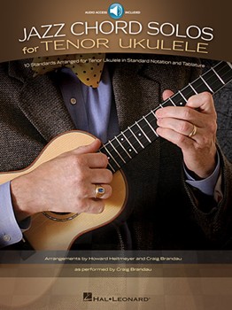 Jazz Chord Solos for Tenor Ukulele w/online audio TENOR UKE