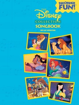 Disney Collection by Various for Recorder C (Songbook/recorder Pk)