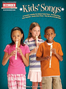 Hal Leonard Various   Kids' Songs - Recorder