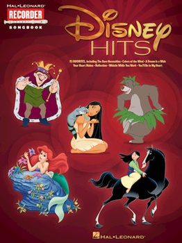 Hal Leonard   Various Disney Hits - Recorder