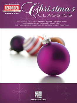 Christmas Classics - Hal Leonard Recorder Songbook Recorder