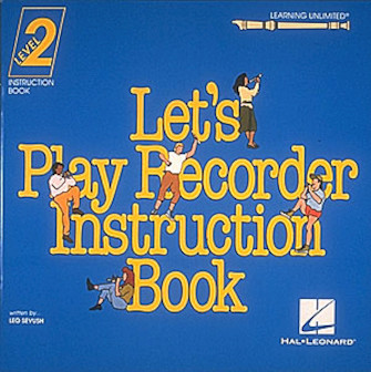 Let's Play Recorder Book 2 Blue
