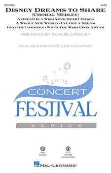 Disney Dreams to Share (Choral Medley)