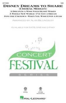 Disney Dreams to Share (Choral Medley)