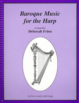 Baroque Music For The Harp by - Friou Deborah - for Harp Collection