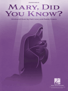 Mary, Did You Know? - Piano Solo Sheet Music