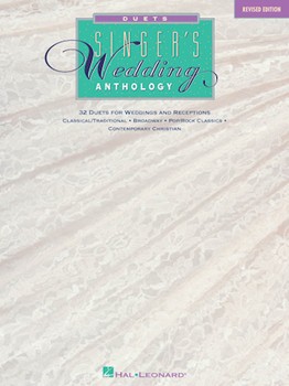 Singer's Wedding Anthology Duets [pvg]