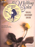 10 Wedding Solos For Low Voice W/cd P.O.P VOCAL